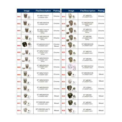 Cylinder Assy Series