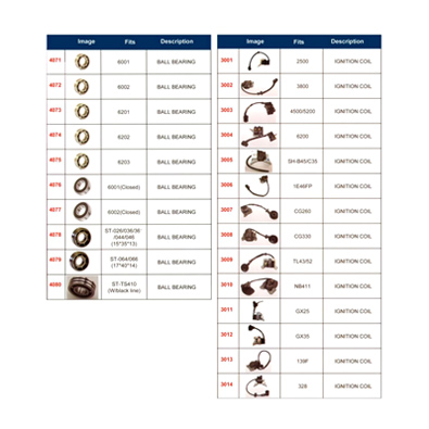 Ball Bearing Series