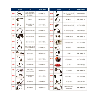 Ignition Coil Series