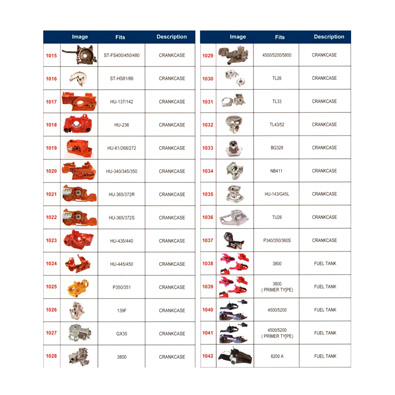 Crankcase Series