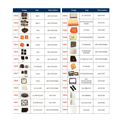 Air Filter Assy Series