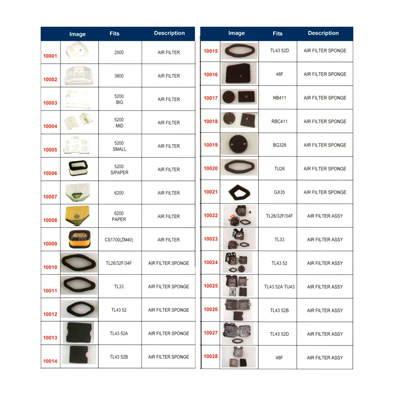 Air Filter Series