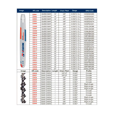 Guide Bar Series