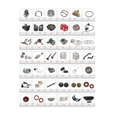 GX35 Spare parts