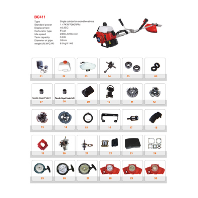 411 Spare parts