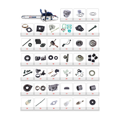 5200/5800 Spare parts