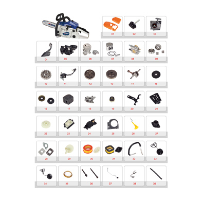 4000/4100/1700 Spare parts