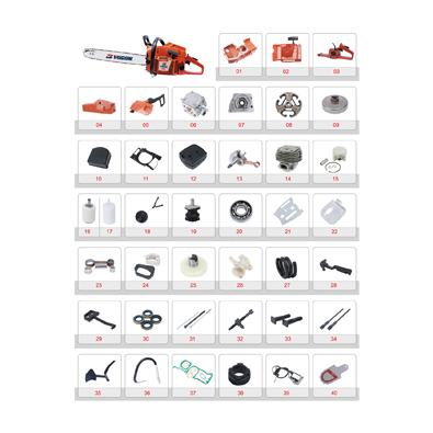 268 Spare parts
