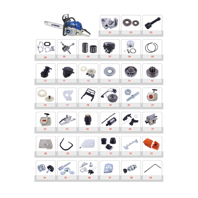 038/381/382 Spare parts