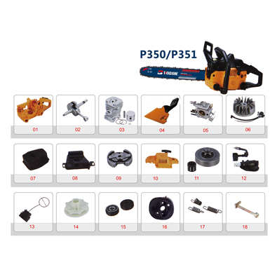 P350/P351 Spare parts