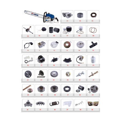070/090 Spare parts