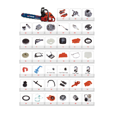H345/H350 Spare parts