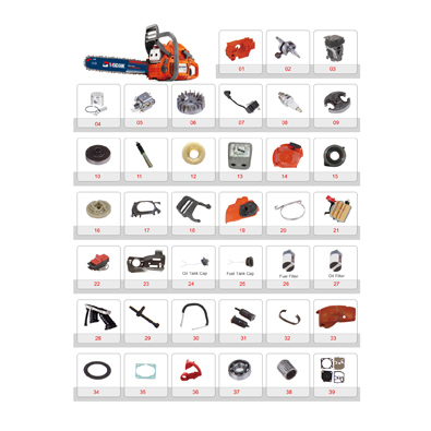 H450/H445 Spare parts