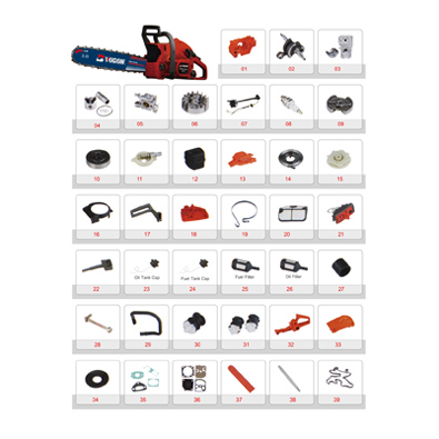H137/H142 Spare parts