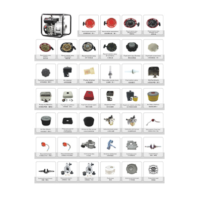 WP20/WP30 Spare parts