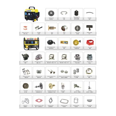 152F/154F/156F Spare parts