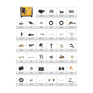 L100 KAMA186 Spare parts