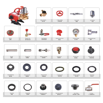 Power Sprayer Spare parts