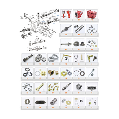 Mini Tiller Spare parts